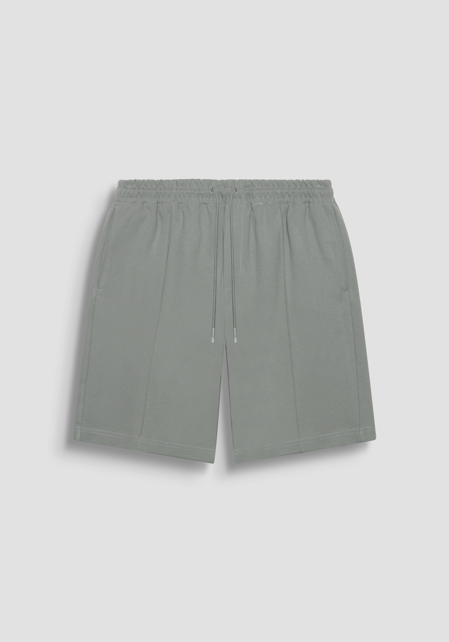 PANTALONCINI IN FELPA CARROT FIT IN COTONE ELASTICIZZATO CON COULISSE