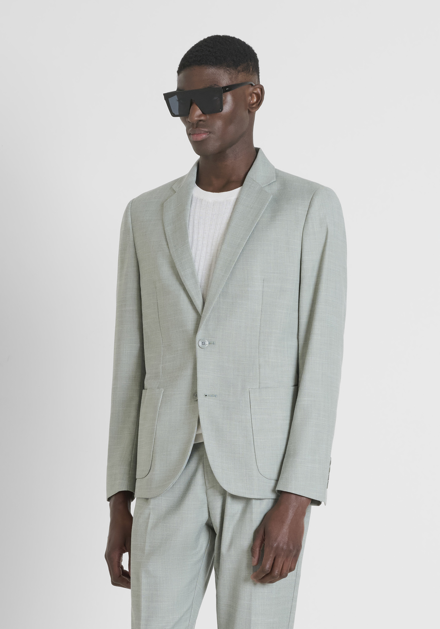 GIACCA SLIM FIT "JULIE" IN MISTO VISCOSA