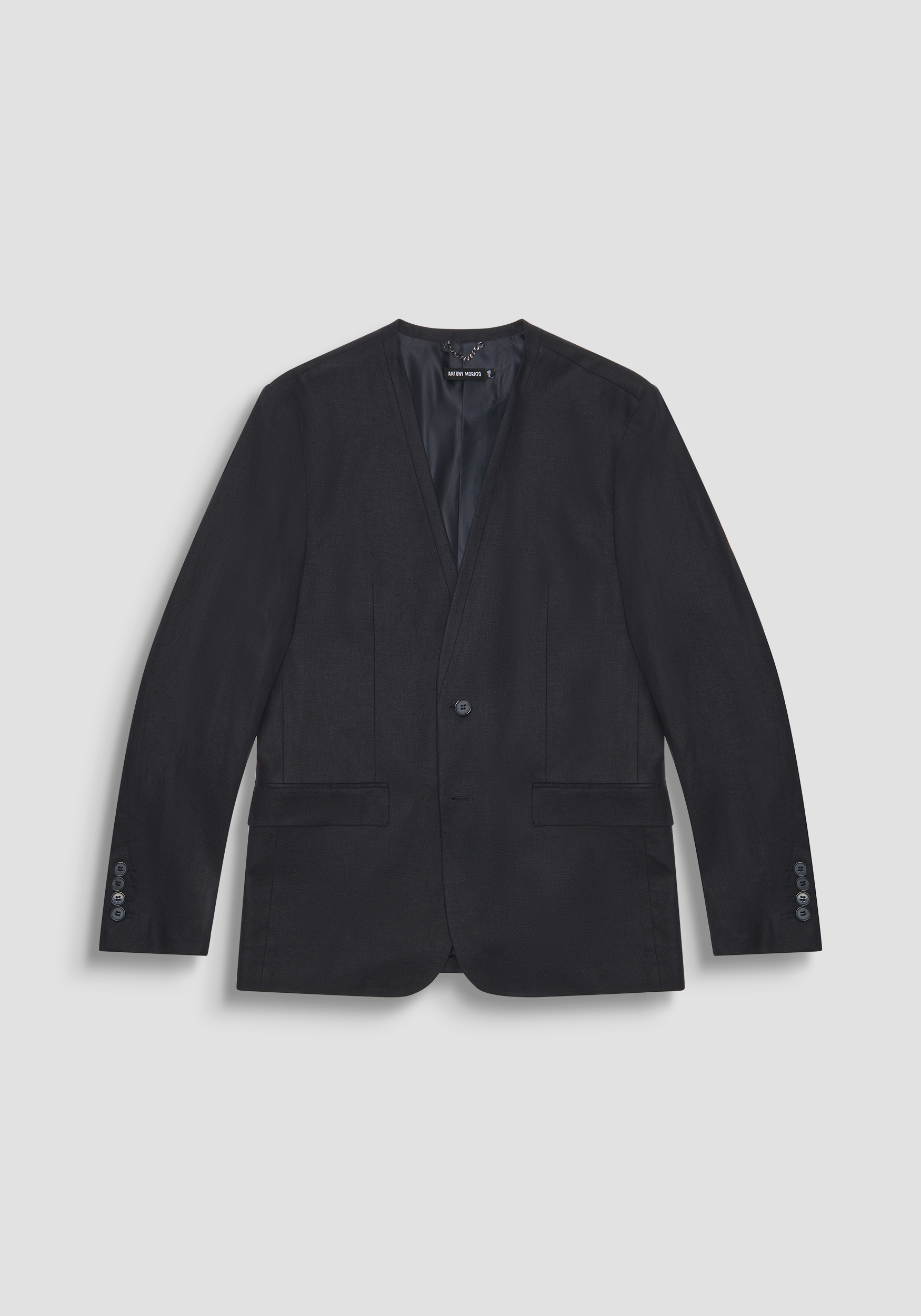 GIACCA REGULAR FIT "ELLIE"  IN MISTO LINO E VISCOSA