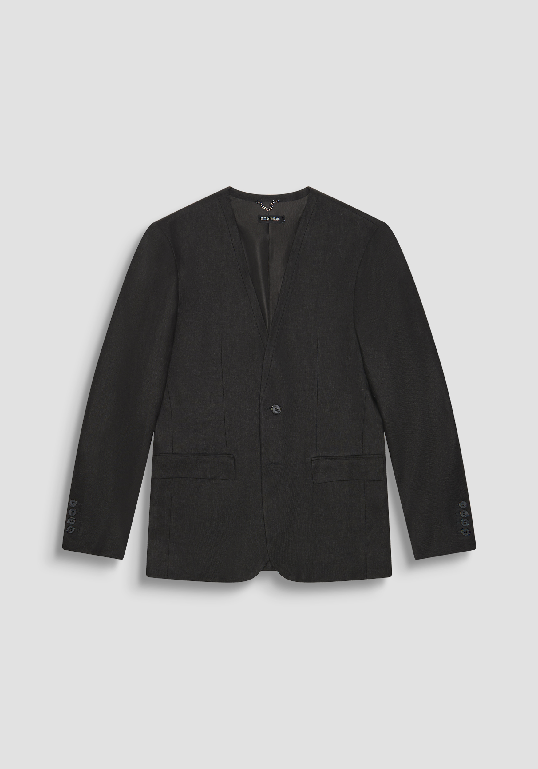 GIACCA REGULAR FIT "ELLIE"  IN MISTO LINO E VISCOSA