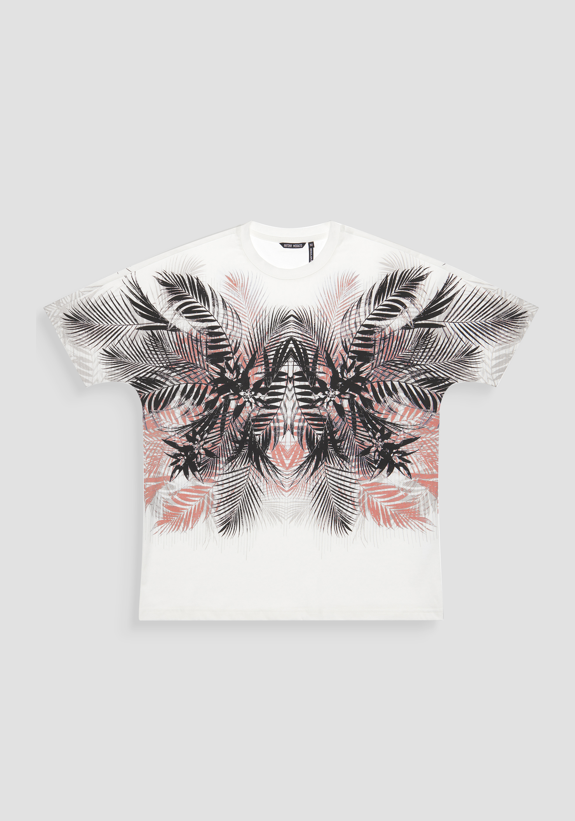 T-SHIRT REGULAR FIT IN JERSEY DI COTONE CON STAMPA