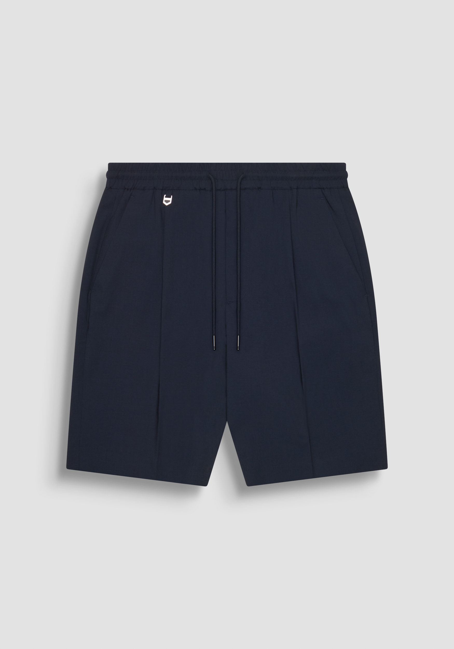 SHORTS REGULAR FIT "NEIL" IN VISCOSA ELASTICA