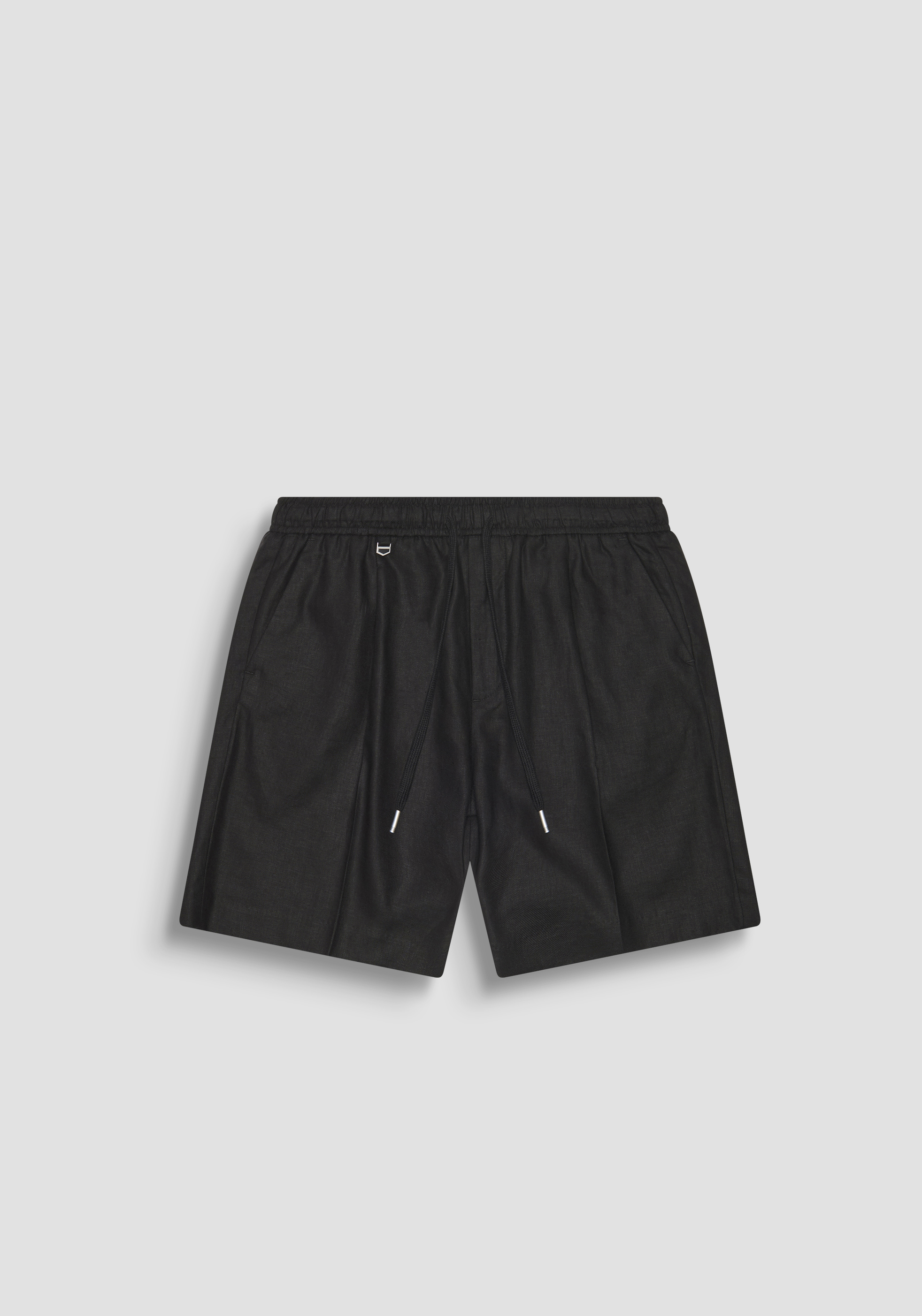 SHORT REGULAR FIT "NEIL" IN MISTO LINO VISCOSA
