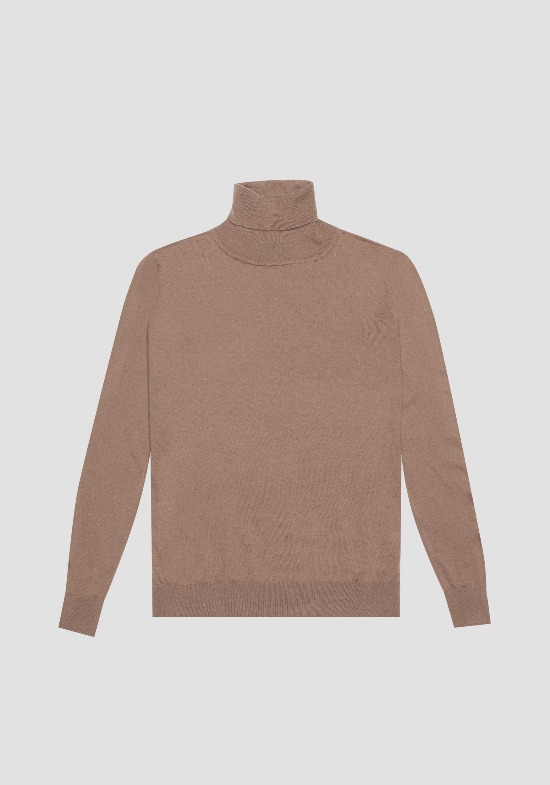 JERSEY REGULAR FIT DE SUAVE TEJIDO MIXTO DE LANA