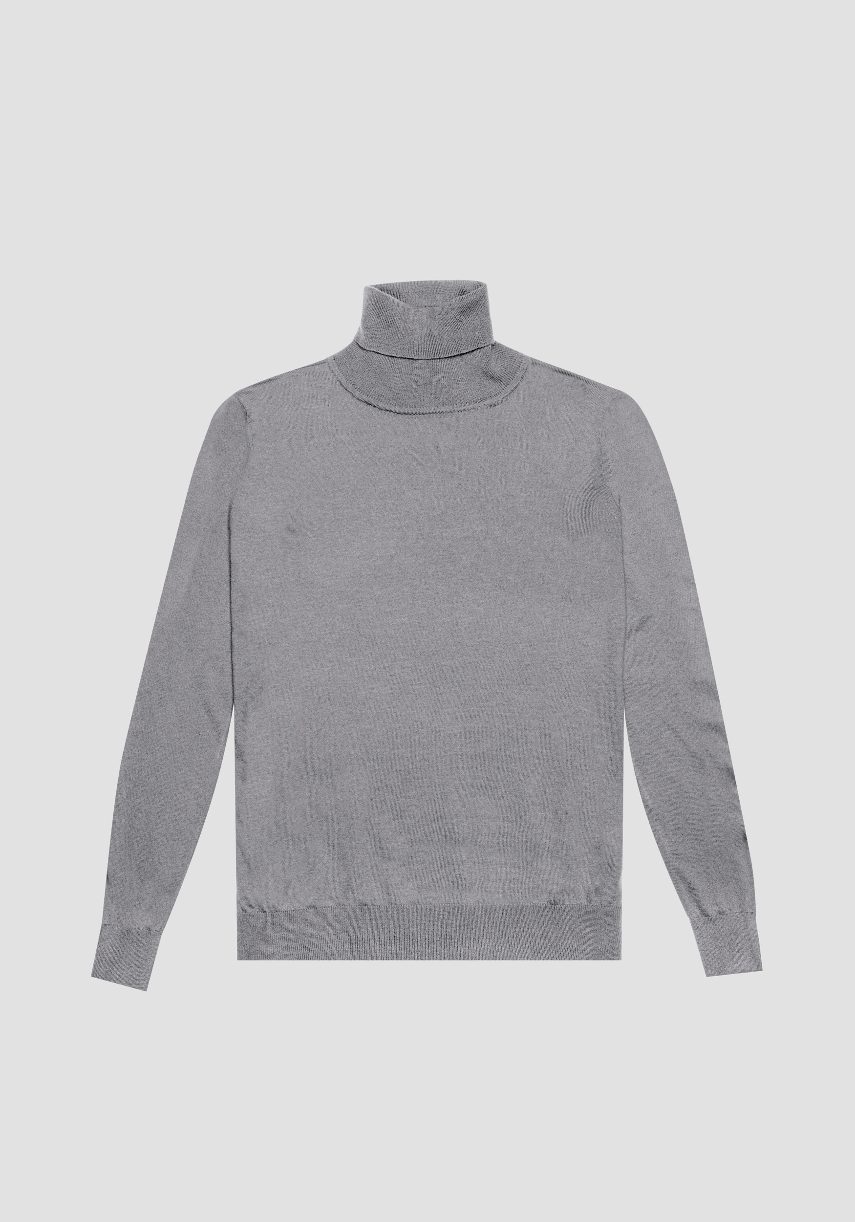 JERSEY REGULAR FIT DE SUAVE TEJIDO MIXTO DE LANA