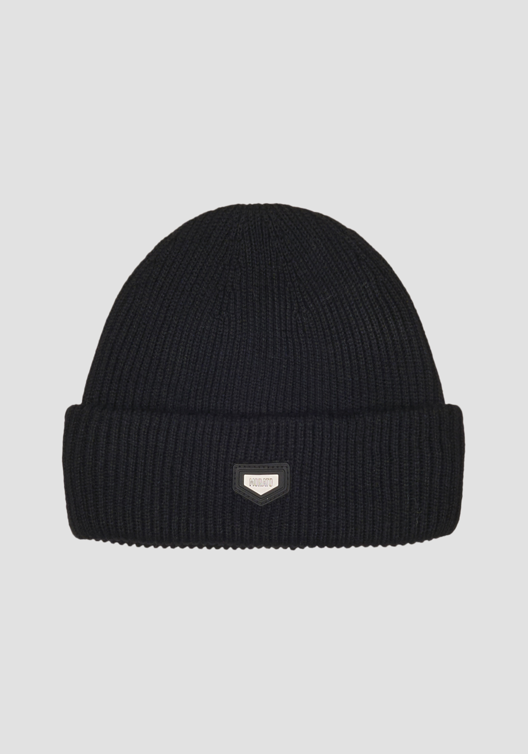 GORRA DE MEZCLA DE LANA TRABAJADA