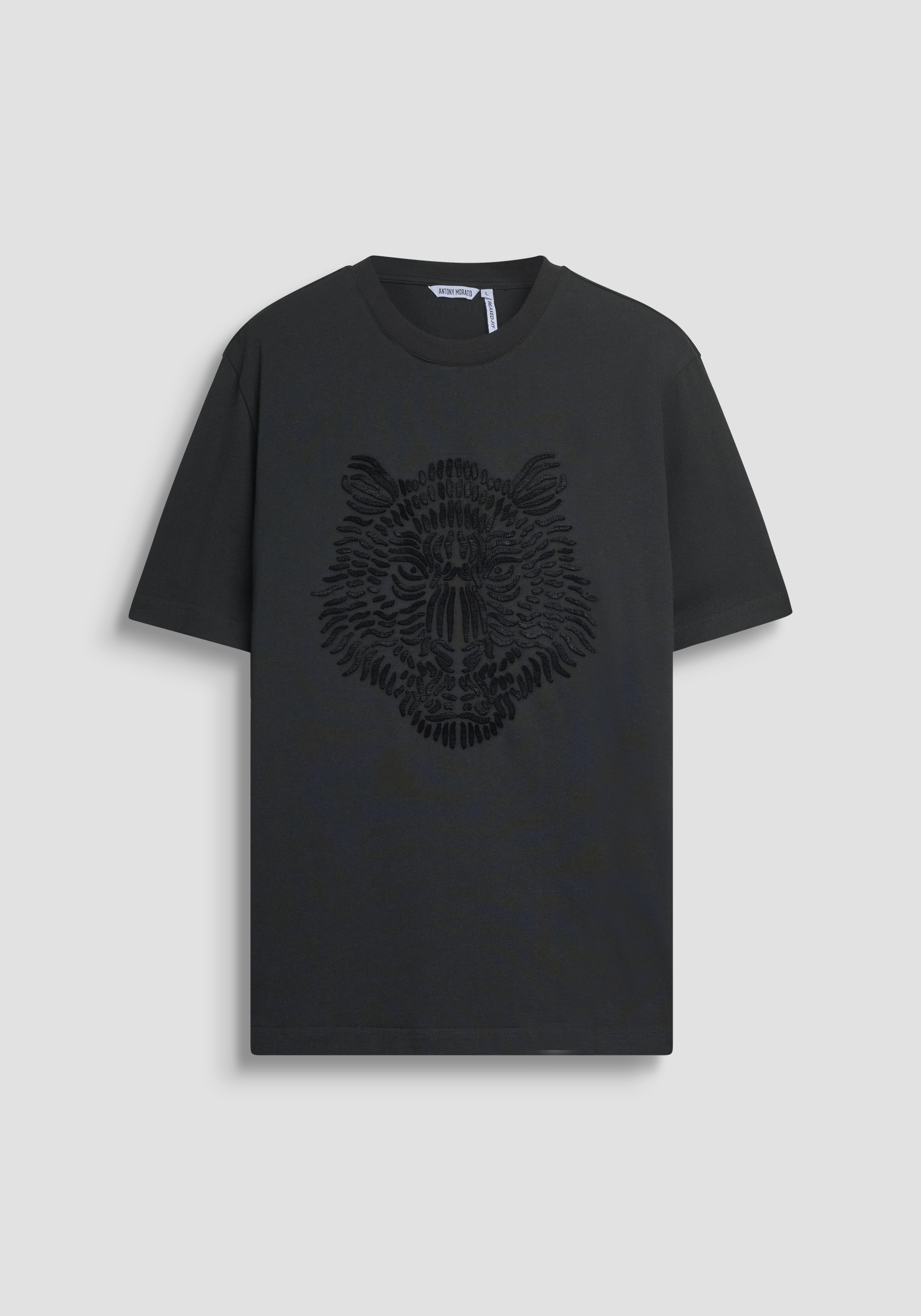 CAMISETA RELAXED FIT EN ALGODÓN