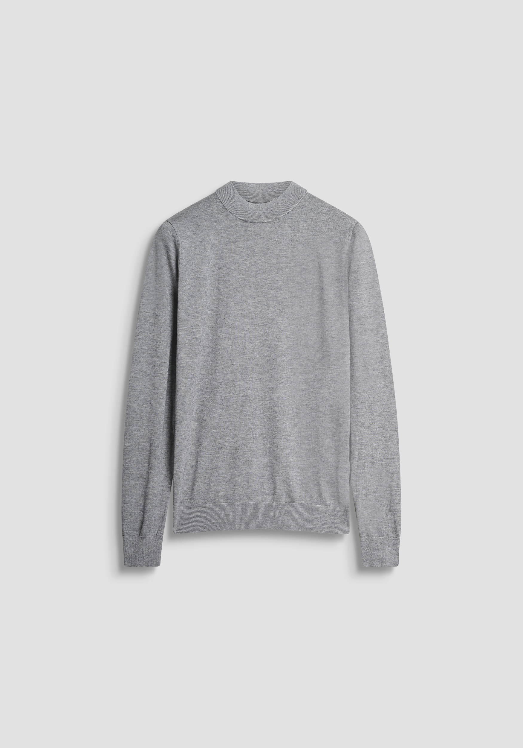 JERSEY REGULAR FIT EN MEZCLA DE LANA