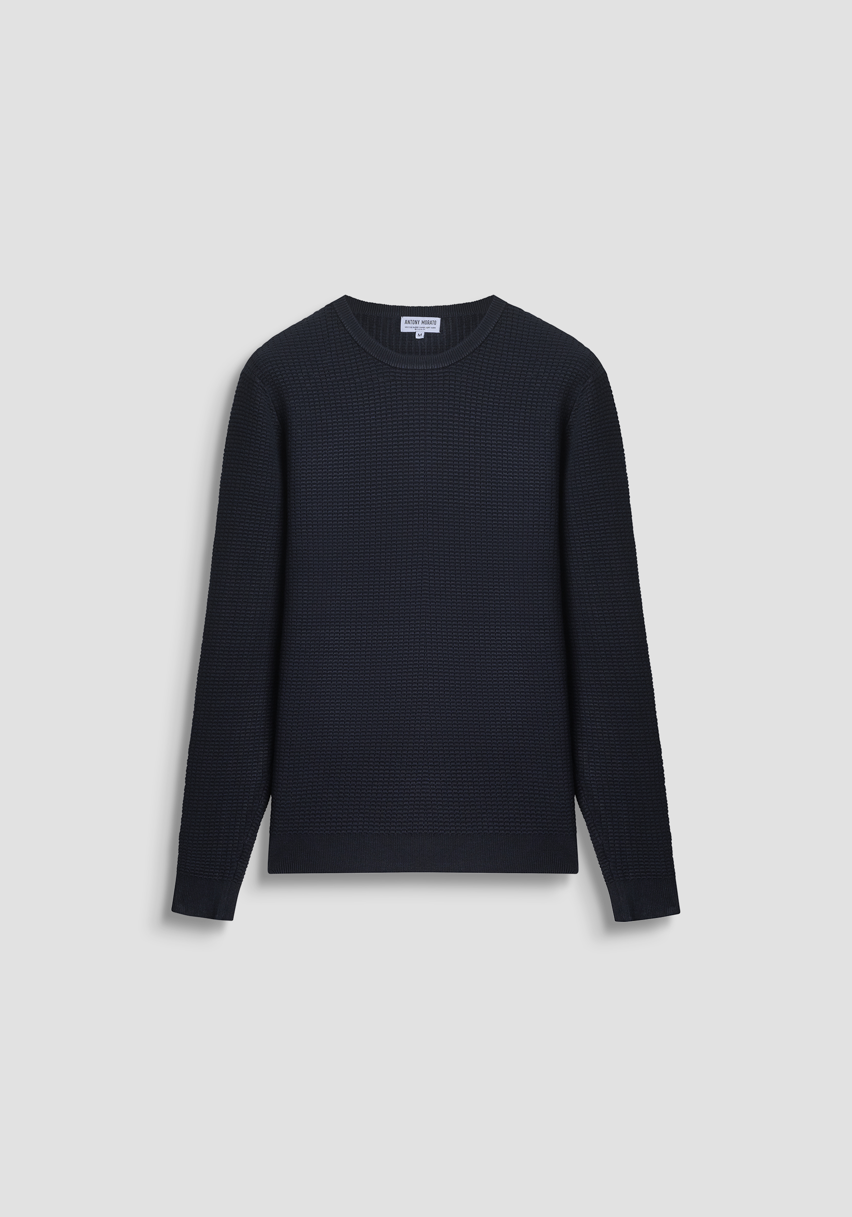 JERSEY REGULAR FIT EN MEZCLA DE VISCOSA