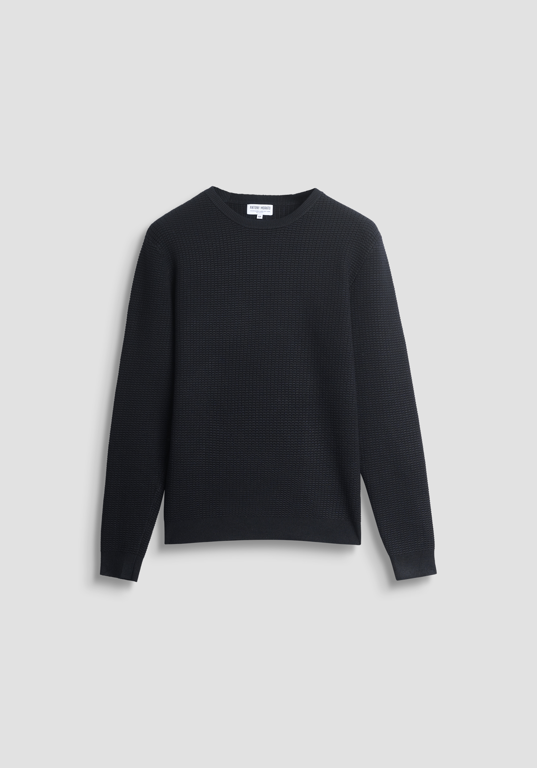 JERSEY REGULAR FIT EN MEZCLA DE VISCOSA