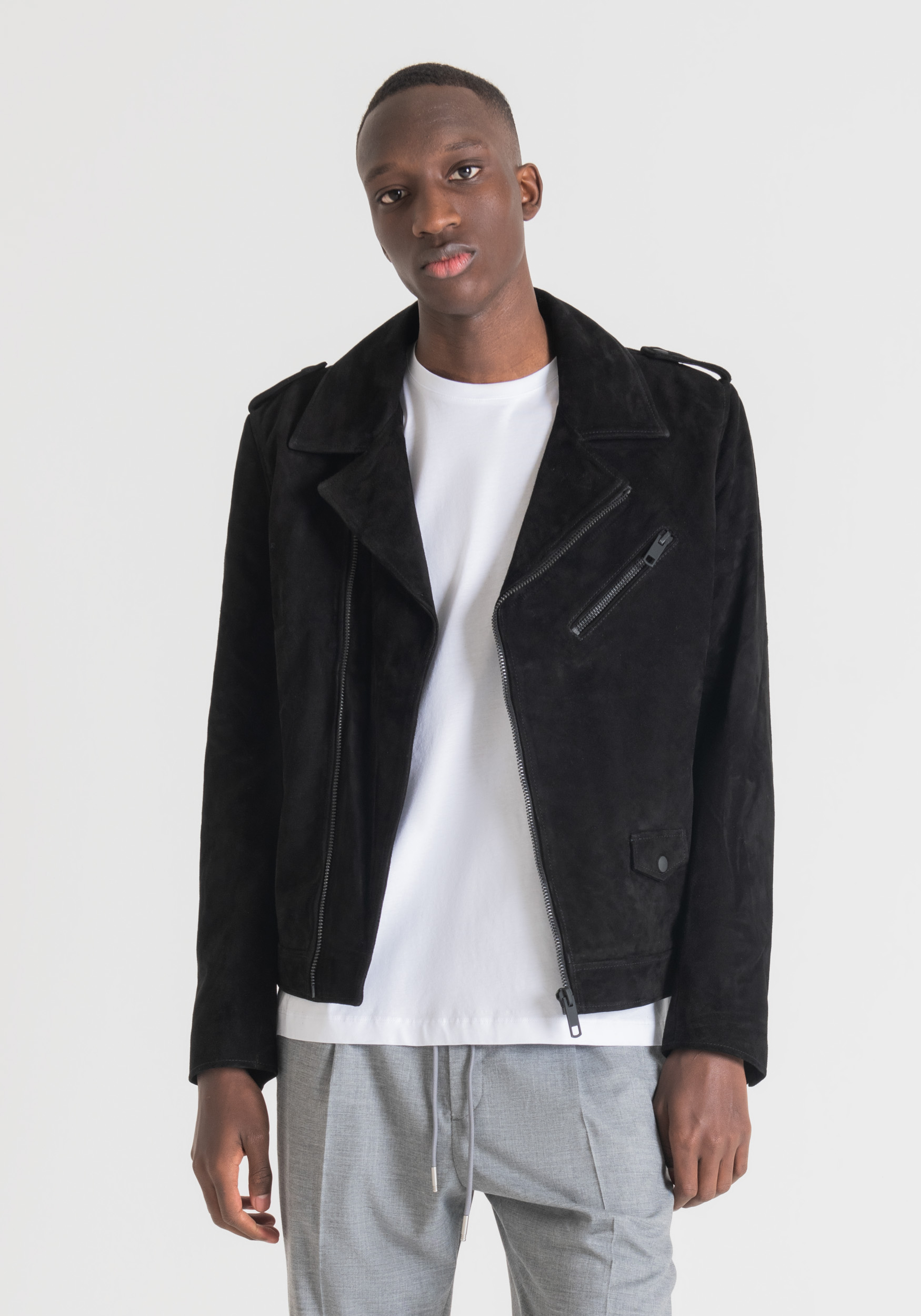 antony morato black jacket