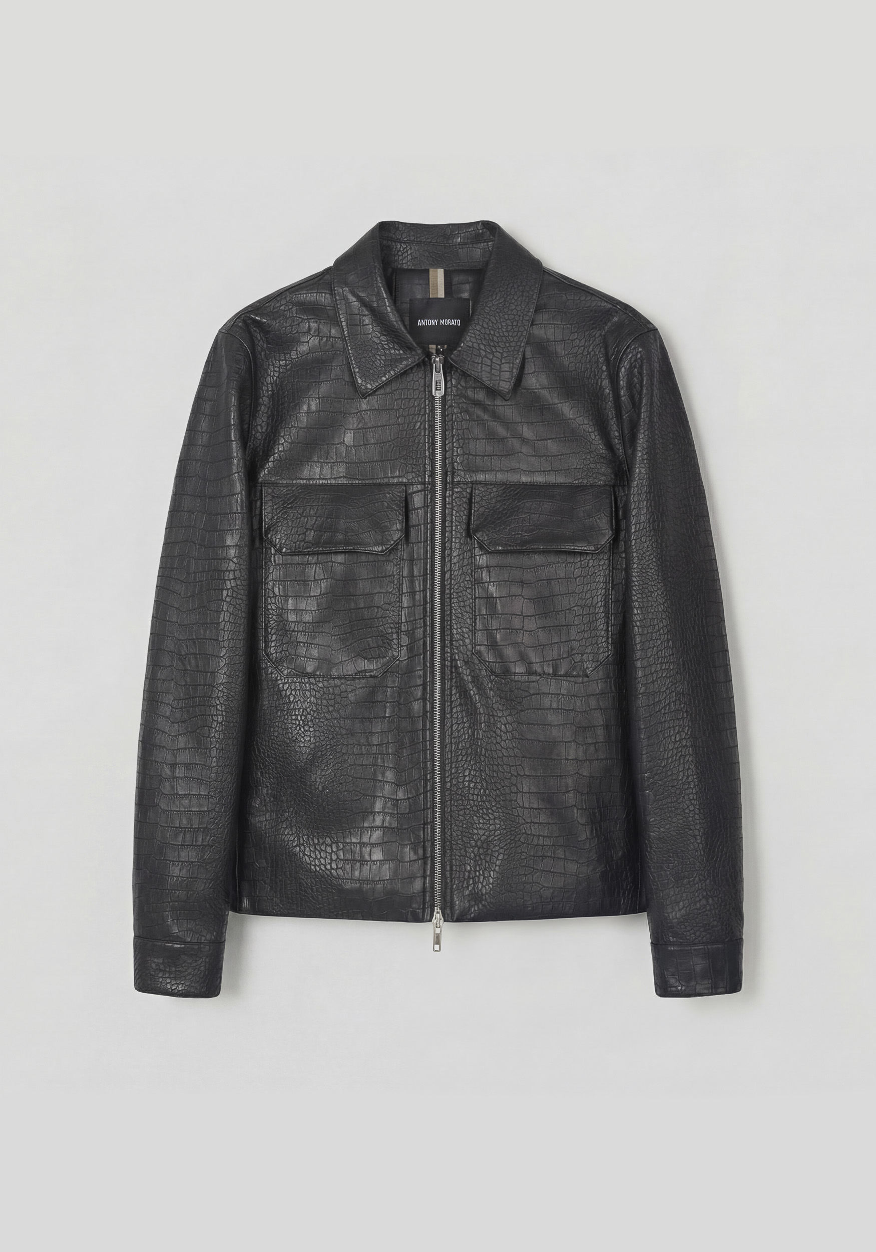 BOMBER SLIM FIT IN SIMILPELLE EARLY COLLECTION