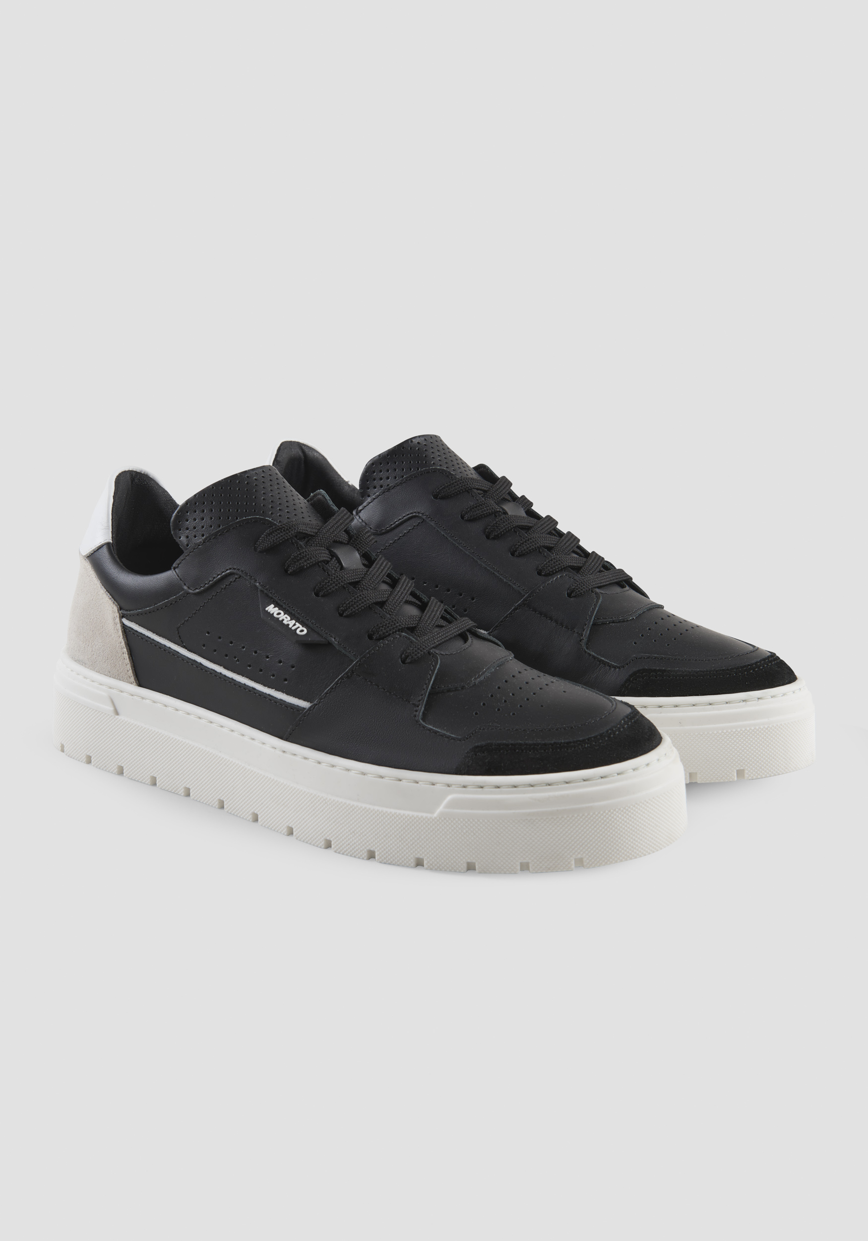 SNEAKER BASSA “KILIAN” IN 100% PELLE