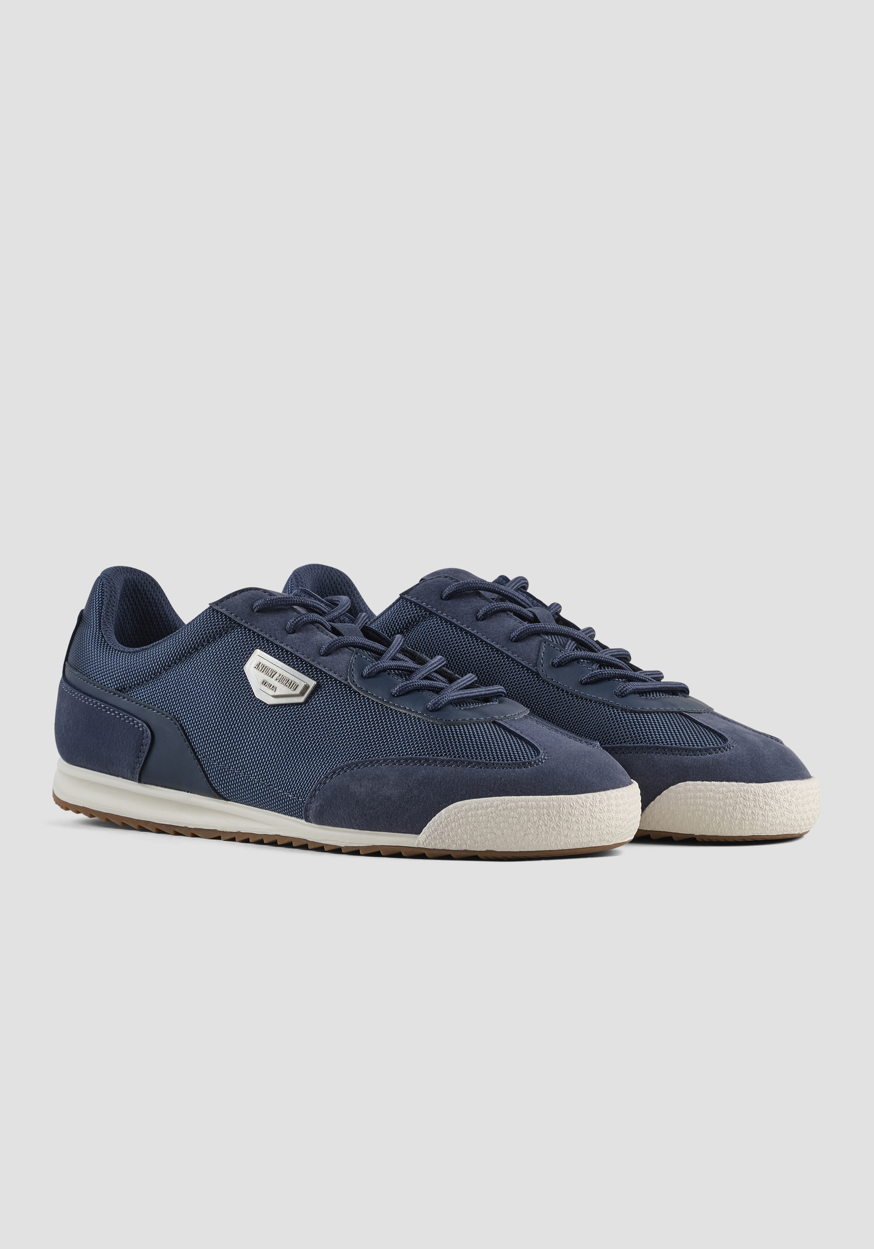 SNEAKER RUNNING "WALSH" IN NYLON E SIMILPELLE