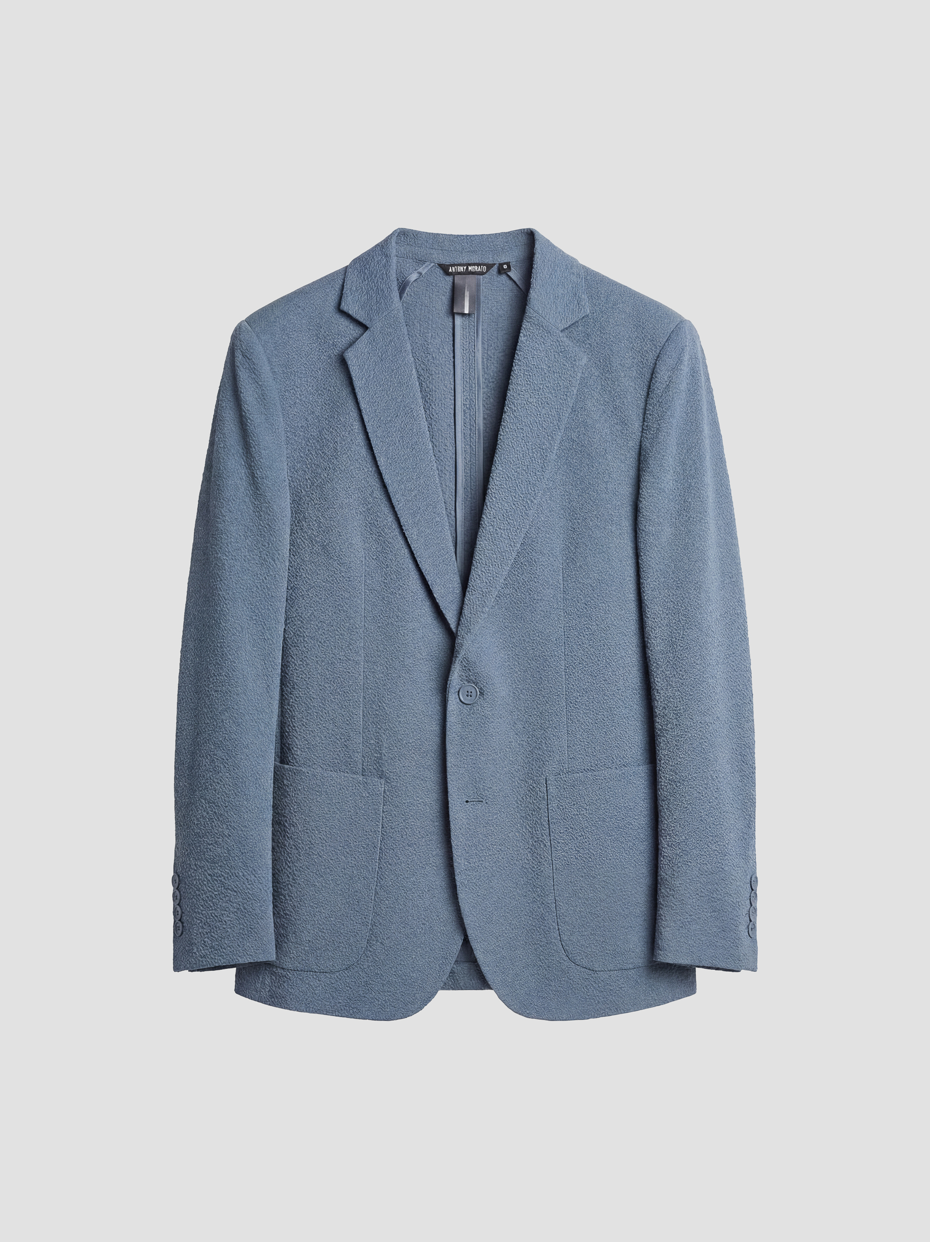 GIACCA SLIM FIT "JULIE" IN SEERSUCKER INCRESPATO