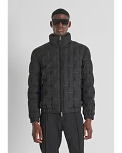 GIUBBOTTO REGULAR FIT TRAPUNTATO CON ECO-IMBOTTITURA DUPONT SORONA