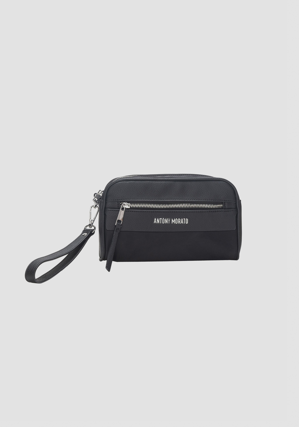 POUCH IN NYLON AND FAUX LEATHER - Accessoires | Antony Morato Online Shop