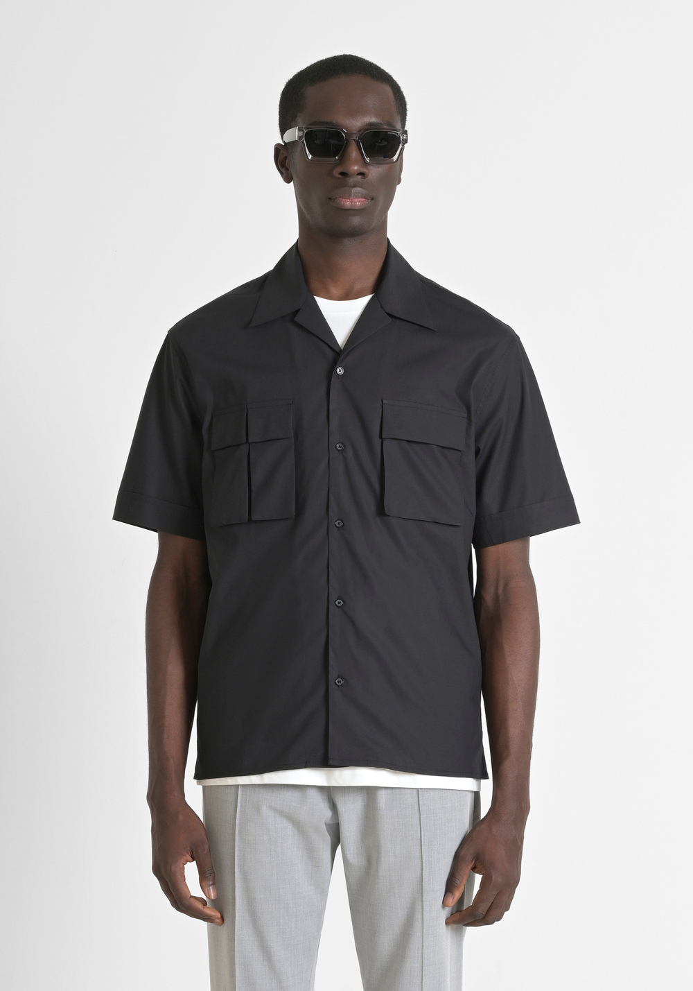 HEMD REGULAR FIT „MELBOURNE“ AUS VISKOSE-MISCHGEWEBE - Hemden | Antony Morato Online Shop