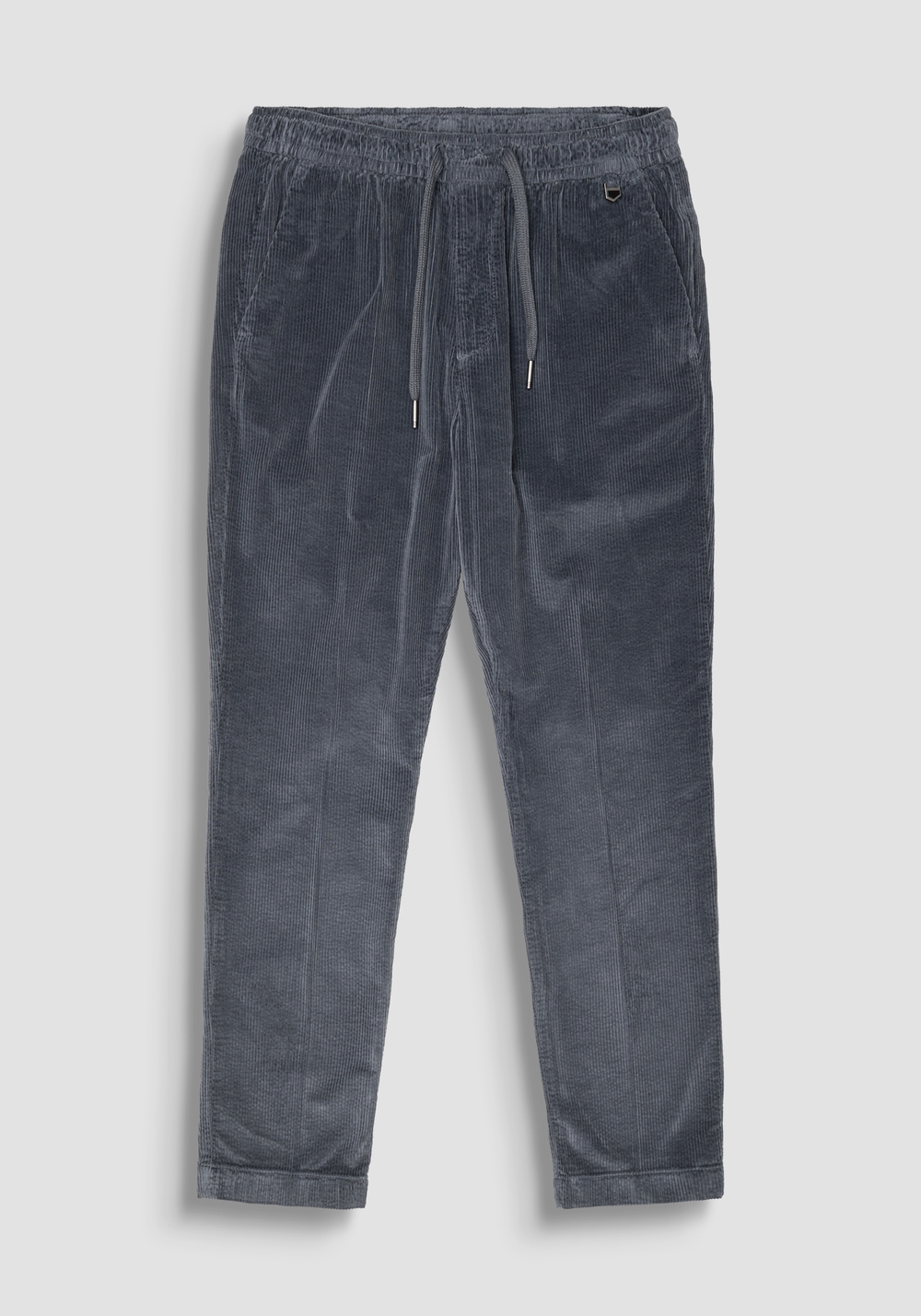 PANTALONI SLIM FIT "SALEM" IN VELLUTO ELASTICIZZATO - Pantaloni Uomo | Antony Morato Online Shop