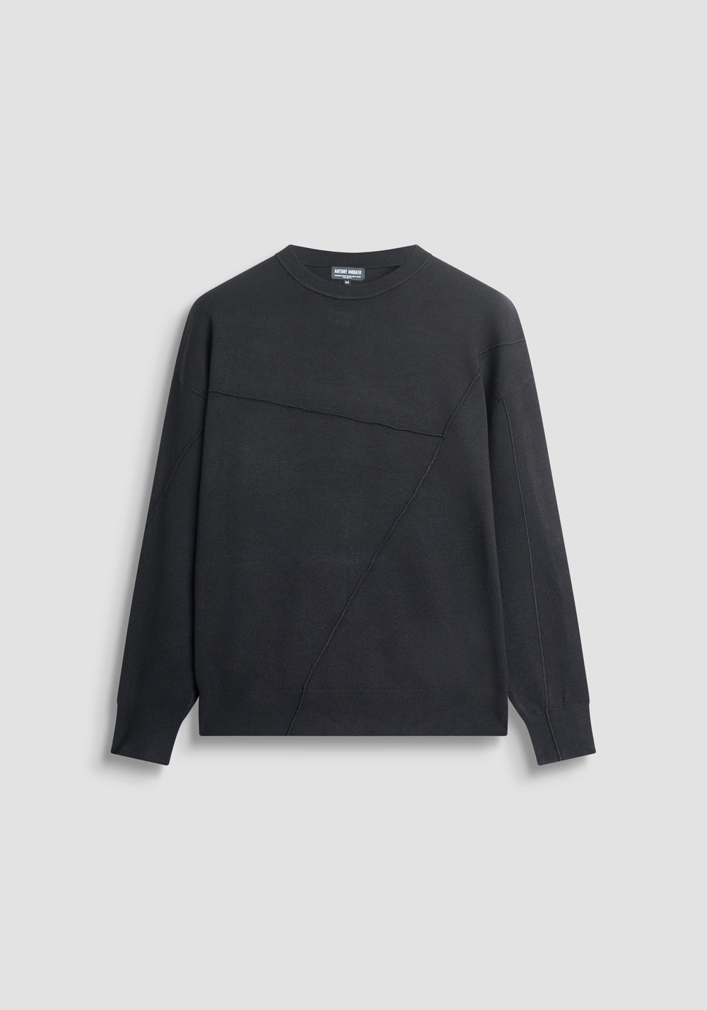 JERSEY RELAXED FIT EN MEZCLA DE VISCOSA - Prendas de punto | Antony Morato Online Shop