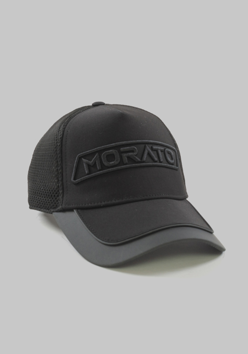 POPLIN BASEBALL CAP WITH LOGO - Men's Hats | Antony Morato Online Shop