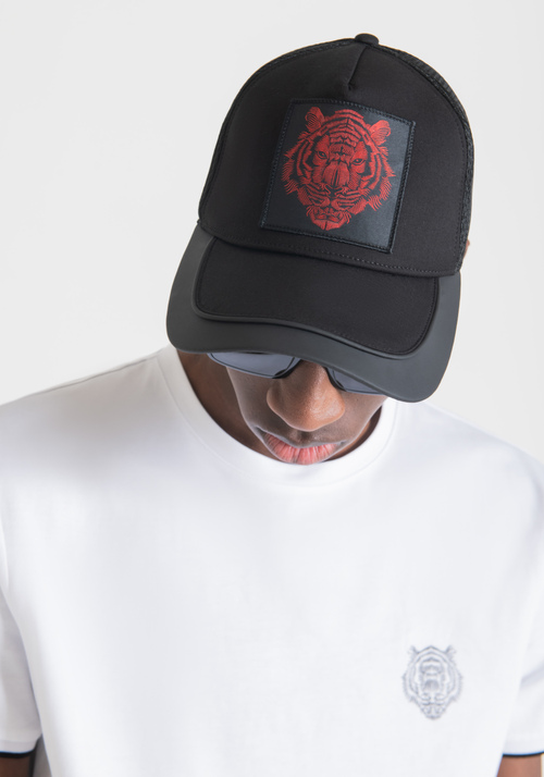 BASEBALL CAP WITH TIGER PRINT - Chinese New Year | Antony Morato Online Shop