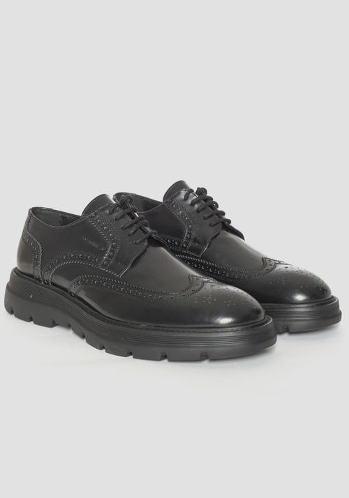 “ADEN” LEATHER DERBY - Men's Formal Shoes | Antony Morato Online Shop