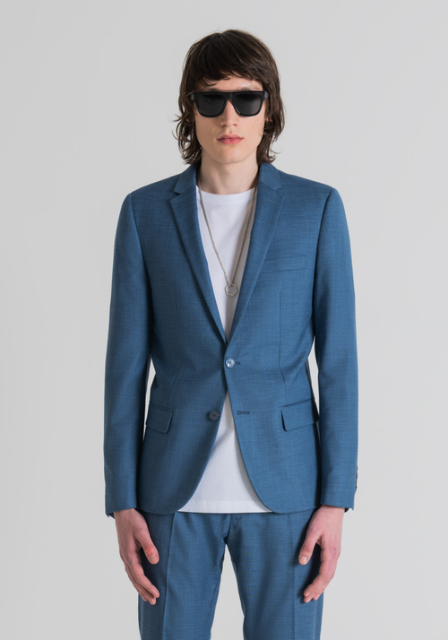 "BONNIE" SLIM-FIT JACKET IN STRETCH FABRIC - Private Sale 30% OFF | Antony Morato Online Shop