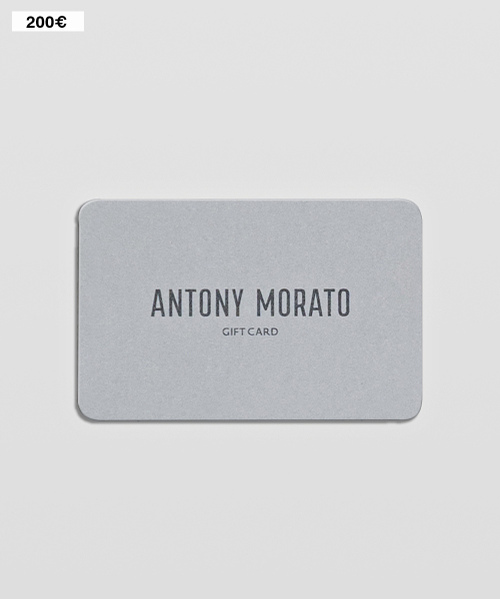 Gift Card 200 - Gift Card | Antony Morato Online Shop