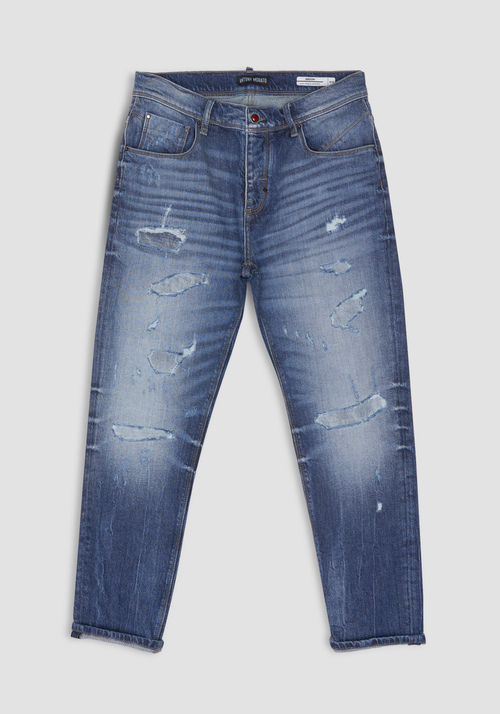KNÖCHELJEANS „ARGON“ SLIM FIT AUS COMFORT DENIM - Jeans | Antony Morato Online Shop