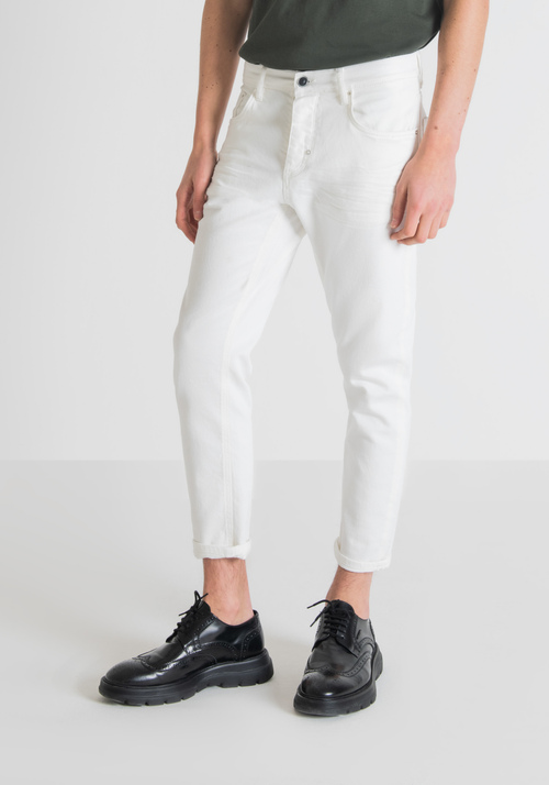 SLIM-FIT “ARGON” ANKLE JEANS - Men's Slim Fit Jeans | Antony Morato Online Shop