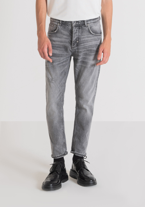 JEAN « ARGON » SLIM FIT EN DENIM CONFORT - Men's Slim Fit Jeans | Antony Morato Online Shop