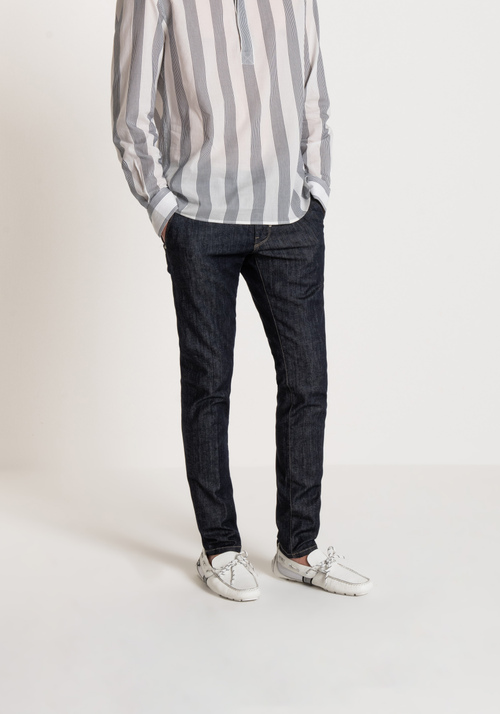SUPER-SKINNY-FIT “MASON” JEANS IN LIGHTWEIGHT STRETCH DENIM - Jeans | Antony Morato Online Shop