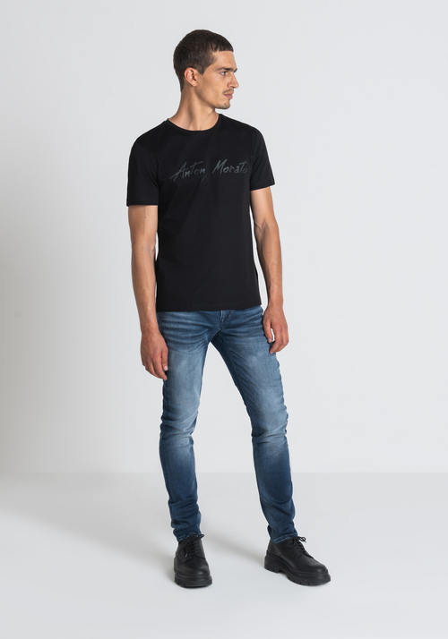 JEANS TAPERED „OZZY” AUS FLEX-DENIM - Jeans | Antony Morato Online Shop