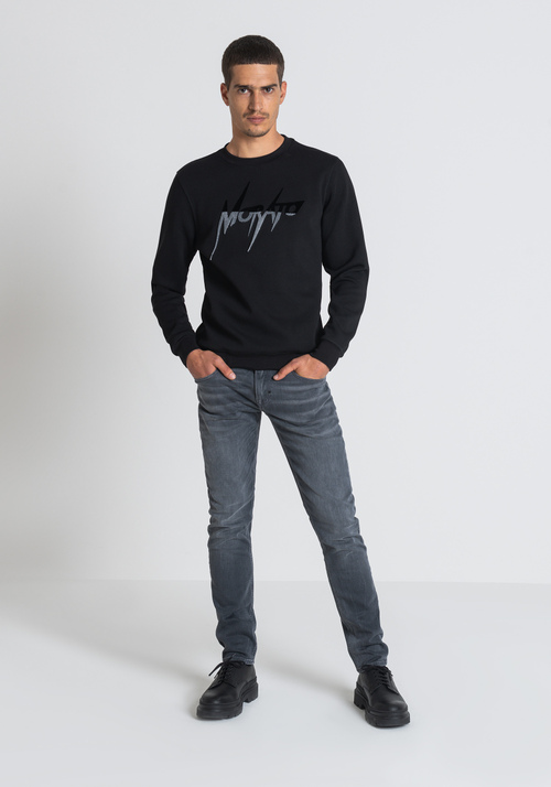 JEANS TAPERED „OZZY” AUS GRAUEM FLEX-DENIM - Jeans | Antony Morato Online Shop