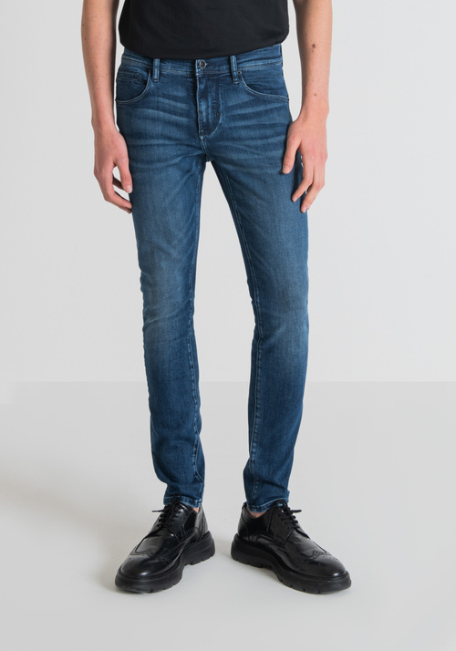"GILMOUR" SUPER SKINNY FIT JEANS - Carry Over | Antony Morato Online Shop