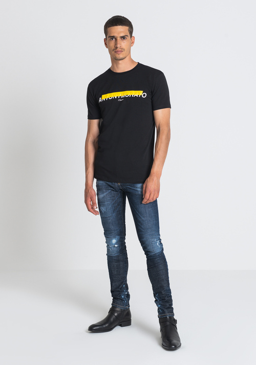 JEANS SUPER SKINNY FIT „GILMOUR“ AUS RECYCELTER STRETCH-BAUMWOLLE - Jeans | Antony Morato Online Shop