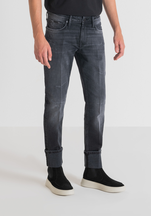 JEANS SUPER SKINNY FIT “PAUL” IN DENIM STRETCH - Jeans uomo | Antony Morato Online Shop