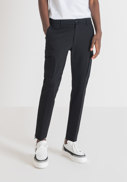 "BJORN" SKINNY FIT TROUSERS WITH LARGE POCKETS - Sale | Antony Morato Online Shop