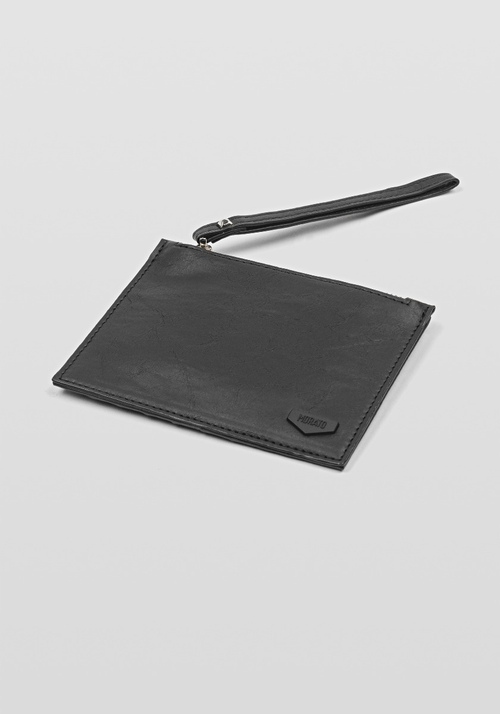 FAUX-LEATHER CARDHOLDER WITH STRAP - Men's Wallets and Card Holders | Antony Morato Online Shop