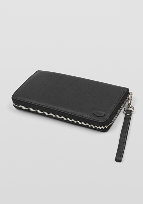 ZIPAROUND WALLET IN FAUX LEATHER - Men's Wallets and Card Holders | Antony Morato Online Shop