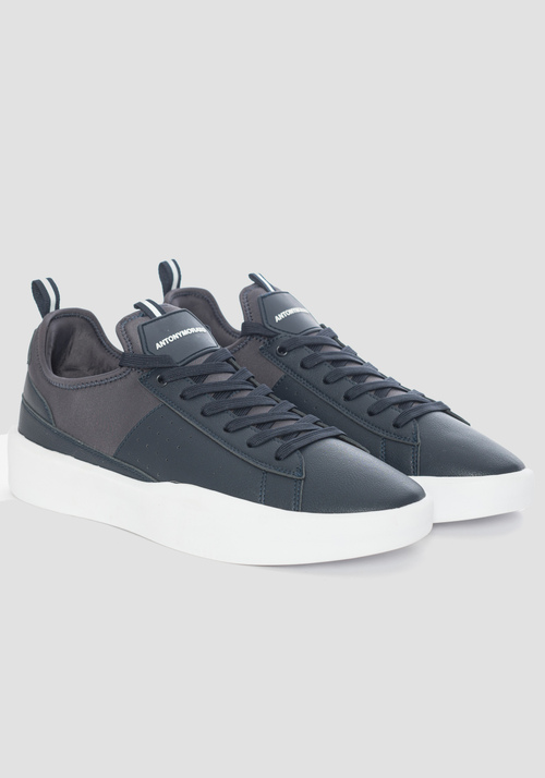 “KEITH” LOW-TOP SNEAKER IN FAUX LEATHER - Carry Over | Antony Morato Online Shop