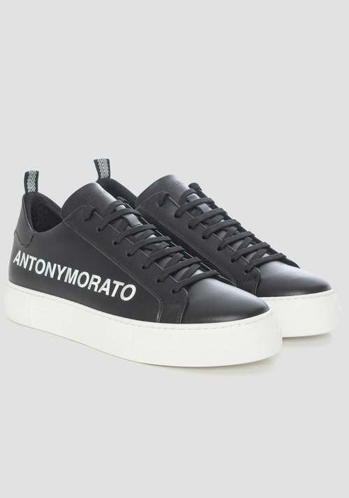 SNEAKER BASSA “SCREEN” IN PELLE - Sneakers Uomo | Antony Morato Online Shop