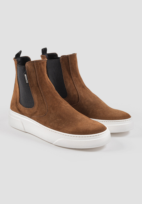 STIEFEL-SNEAKERS „NORSE“ AUS LEDER - Sneakers | Antony Morato Online Shop