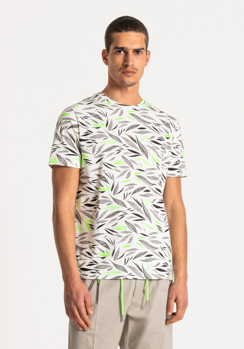 T-SHIRT MIT REGULAR-PASSFORM AUS WEICHER BAUMWOLLE - T-Shirts & Poloshirts | Antony Morato Online Shop