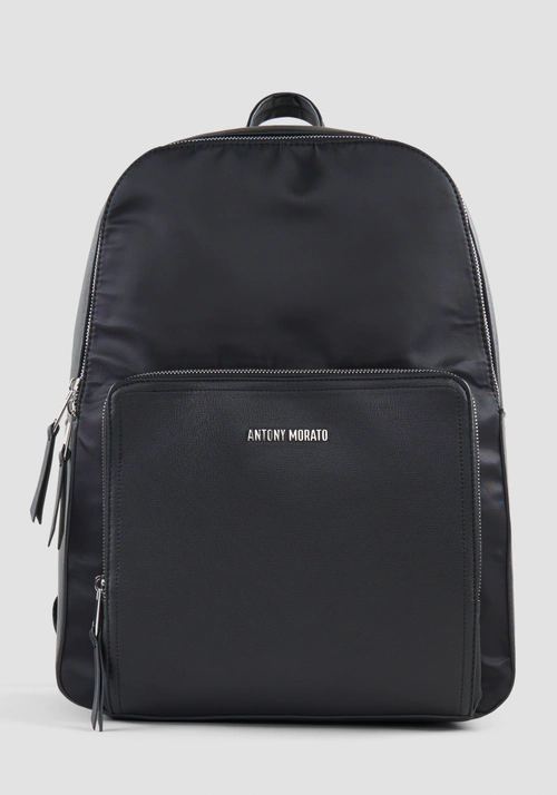 BACKPACK IN NYLON AND FAUX LEATHER - Accessoires | Antony Morato Online Shop