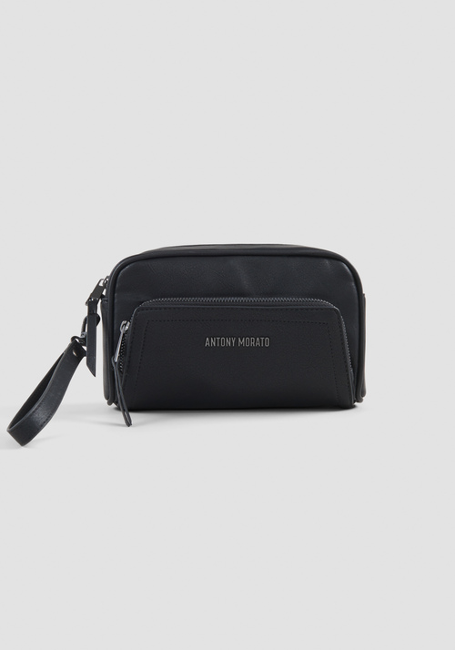 POUCH IN FAUX LEATHER - Bolsos | Antony Morato Online Shop