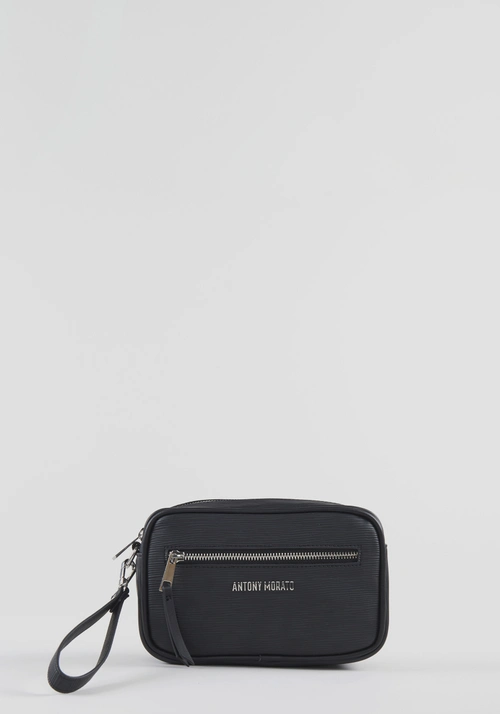 POUCH AUS BEARBEITETEM KUNSTLEDER - Accessoires | Antony Morato Online Shop