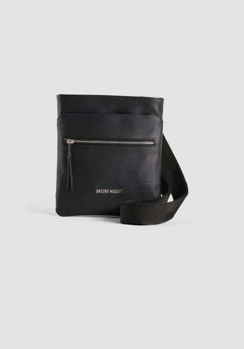 MESSENGER DE PIEL SINTÉTICA CON BANDOLERA - Bolsos | Antony Morato Online Shop