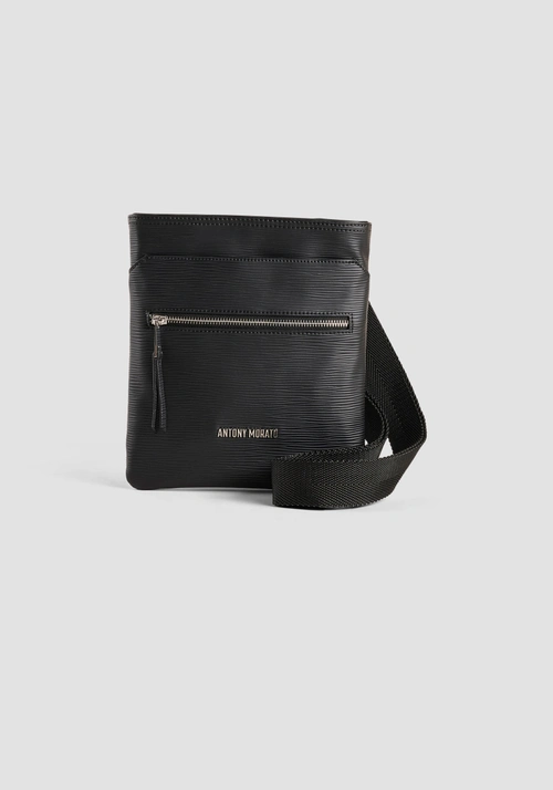 MESSENGER DE PIEL SINTÉTICA CON BANDOLERA - Bolsos | Antony Morato Online Shop